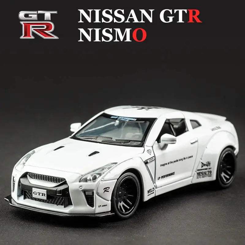  1:32 GTR Diecast Alloy Car Model For Collectors Limited -  ToylandEU™