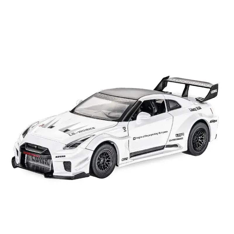  1:32 GTR Diecast Alloy Car Model For Collectors Limited -  ToylandEU™