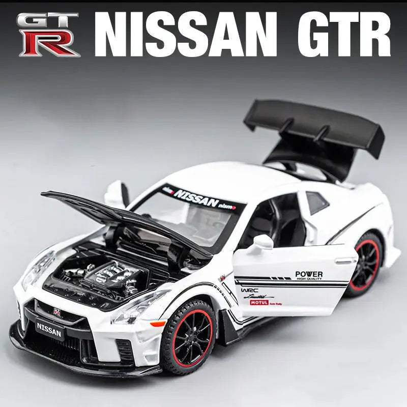  1:32 GTR Diecast Alloy Car Model For Collectors Limited -  ToylandEU™