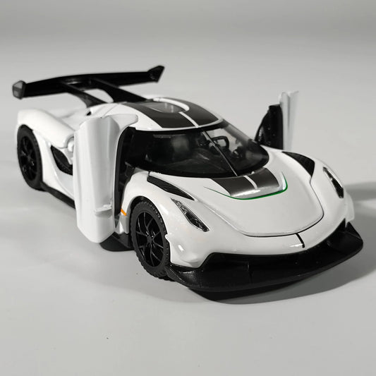 1:32 Jesko Diecast Alloy Model Car For Display Collectible Ornament - ToylandEU