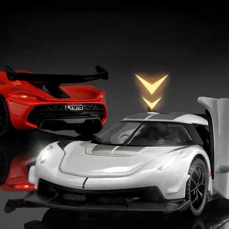 1:32 Jesko Diecast Alloy Model Car For Display Collectible Ornament - ToylandEU