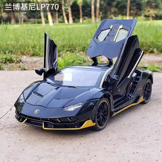 1:32 Lamborghini LP770-4 100th Anniversary Special Edition Diecast Model - ToylandEU