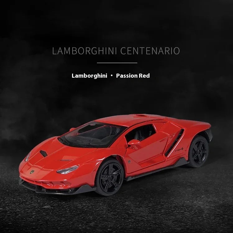 1:32 Lamborghini LP770-4 100th Anniversary Special Edition Diecast Model - ToylandEU
