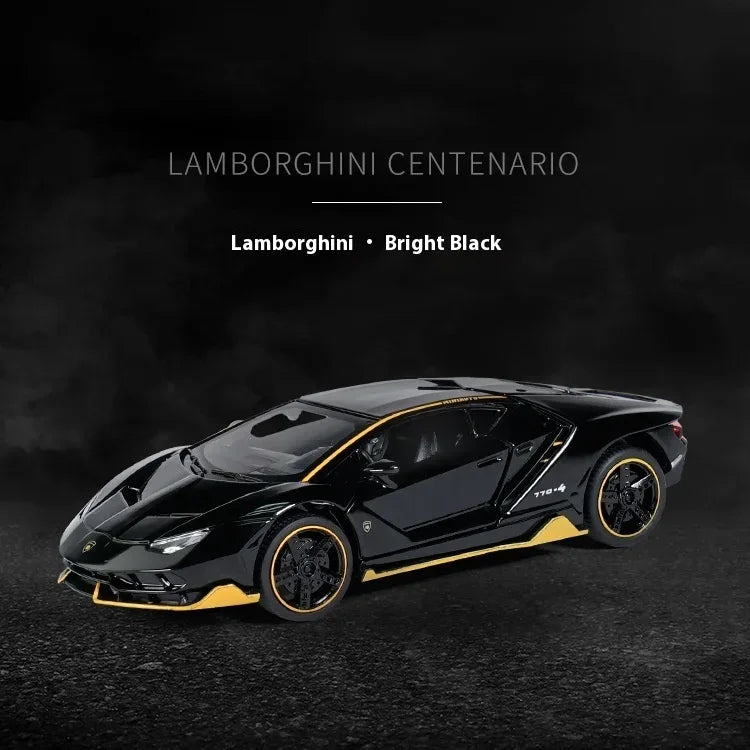 1:32 Lamborghini LP770-4 100th Anniversary Special Edition Diecast Model - ToylandEU