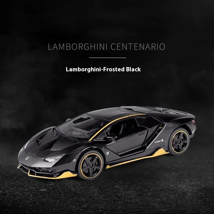 1:32 Lamborghini LP770-4 100th Anniversary Special Edition Diecast Model - ToylandEU