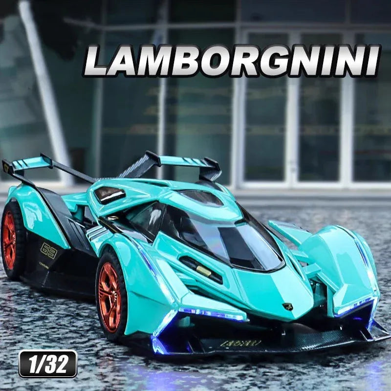 1:32 Lamborghini V12 Vision GT Diecast Alloy Model Car - ToylandEU