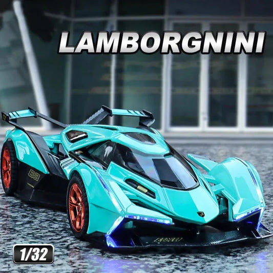 1:32 Lamborghini V12 Vision GT Diecast Alloy Model Car - ToylandEU