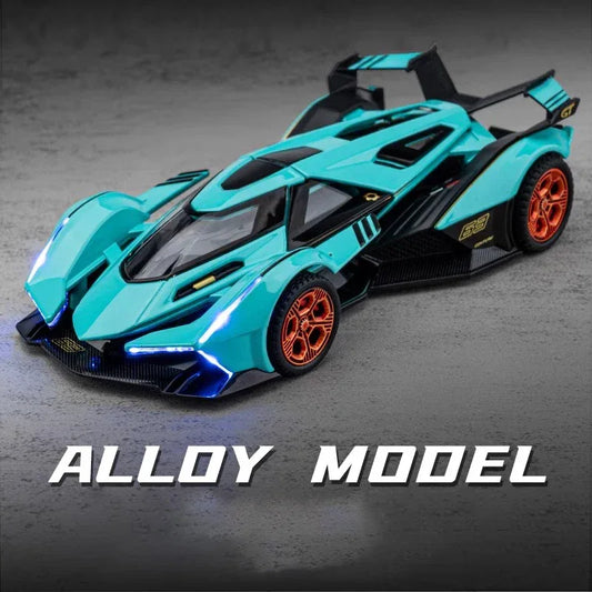 1:32 Lamborghini V12 Vision GT Diecast Alloy Model Car - ToylandEU