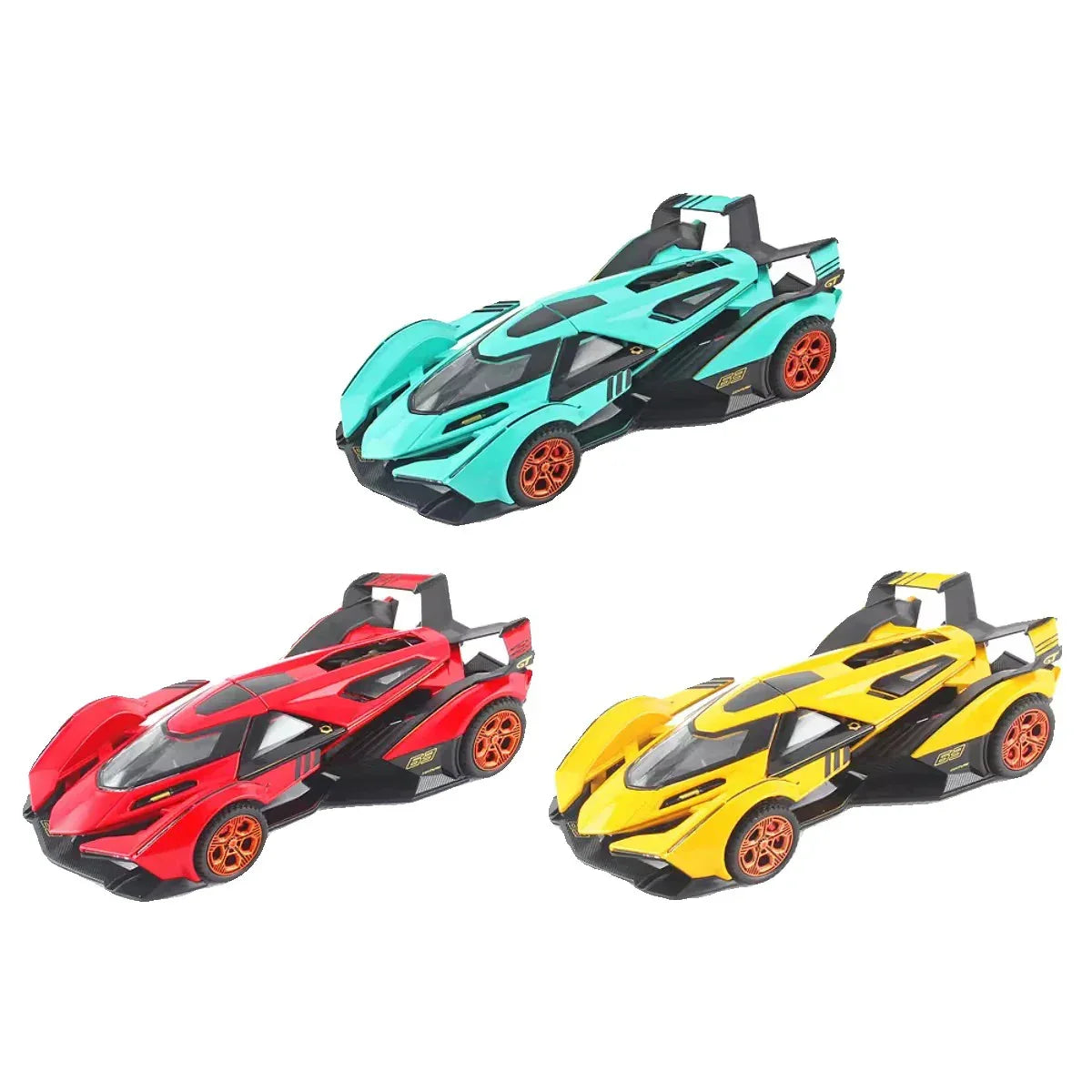 1:32 Lamborghini V12 Vision GT Diecast Alloy Model Car - ToylandEU