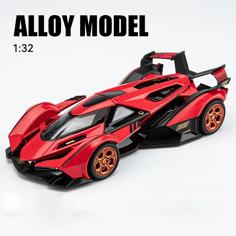 1:32 Lamborghini V12 Vision GT Diecast Alloy Model Car - ToylandEU