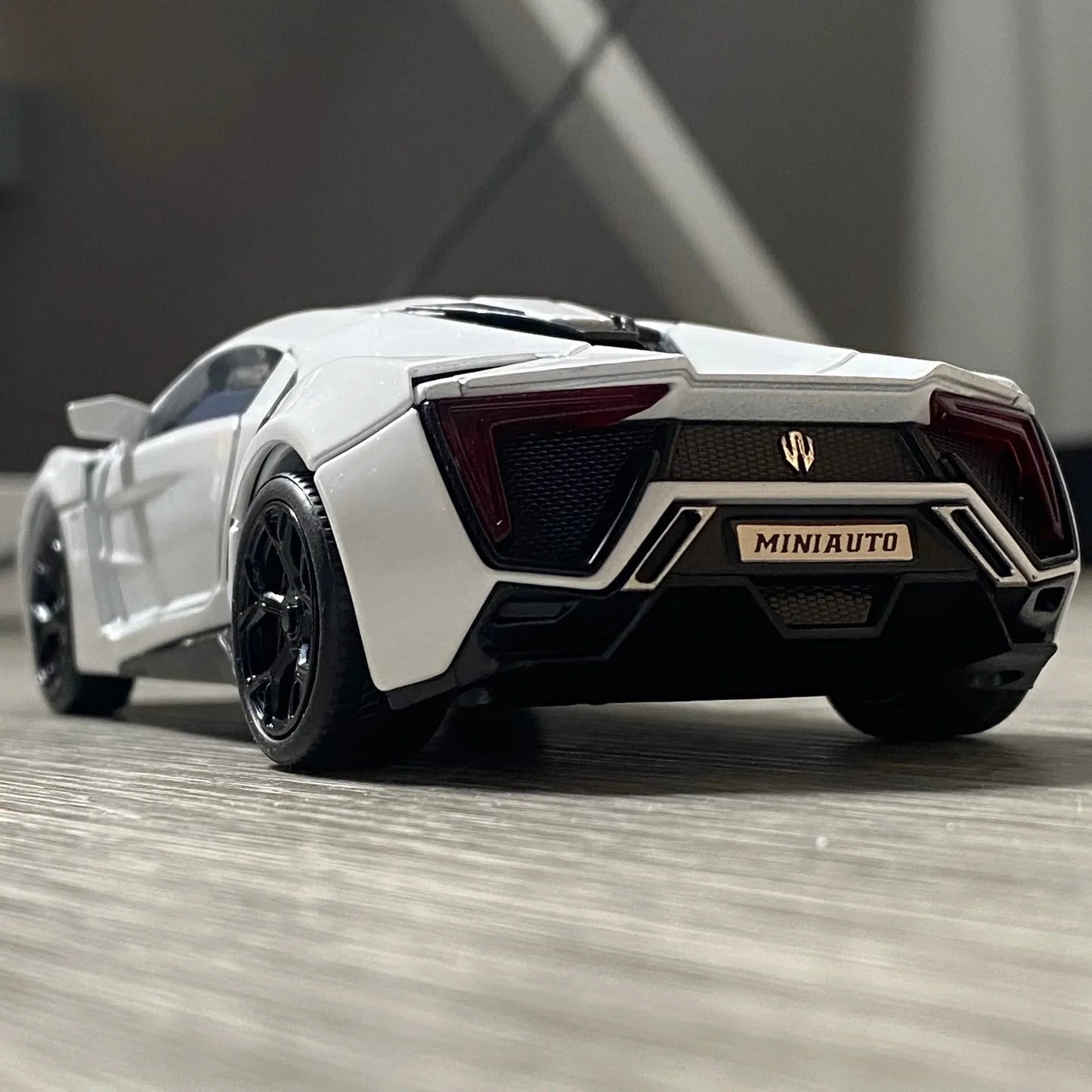 1:32  Lykan HyperSport Diecast Metal Car Model for Display - ToylandEU