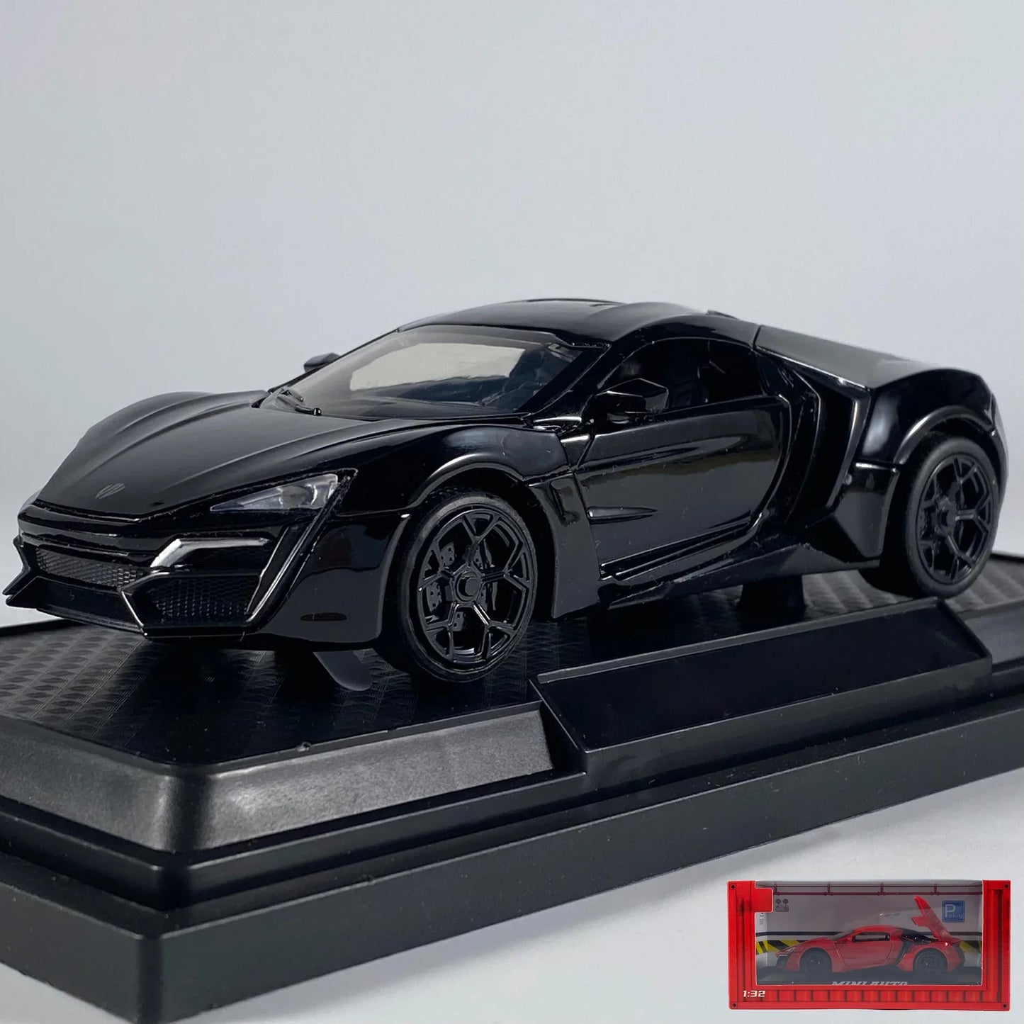 1:32  Lykan HyperSport Diecast Metal Car Model for Display - ToylandEU