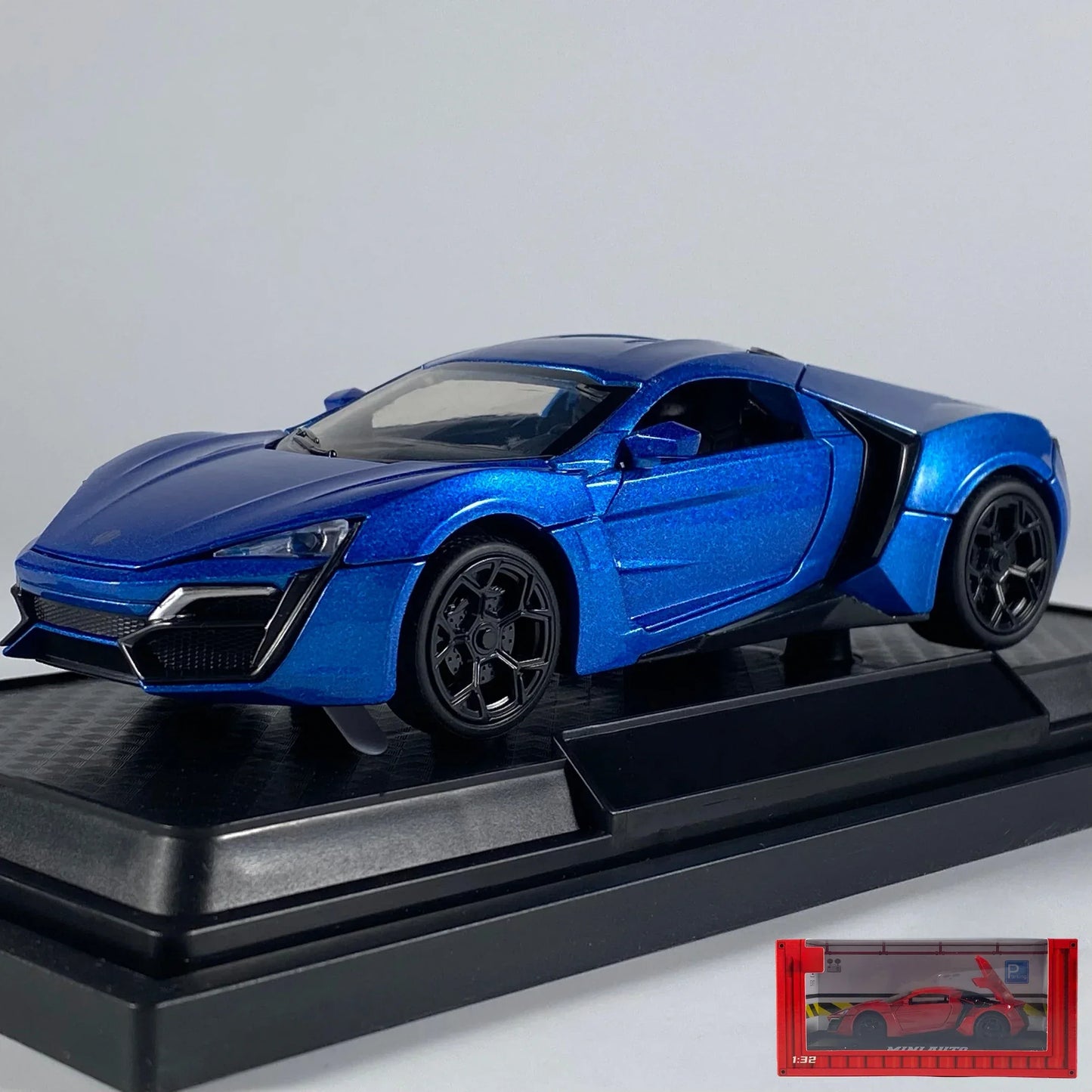1:32  Lykan HyperSport Diecast Metal Car Model for Display - ToylandEU