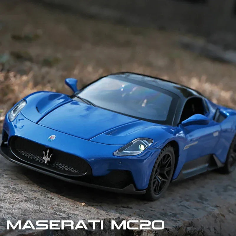 1:32 Maserati MC20 Coupe Diecast Alloy Car With Sound And Light - ToylandEU