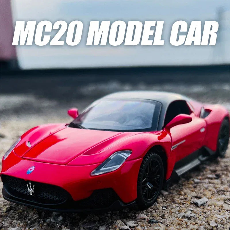 1:32 Maserati MC20 Coupe Diecast Alloy Car With Sound And Light - ToylandEU