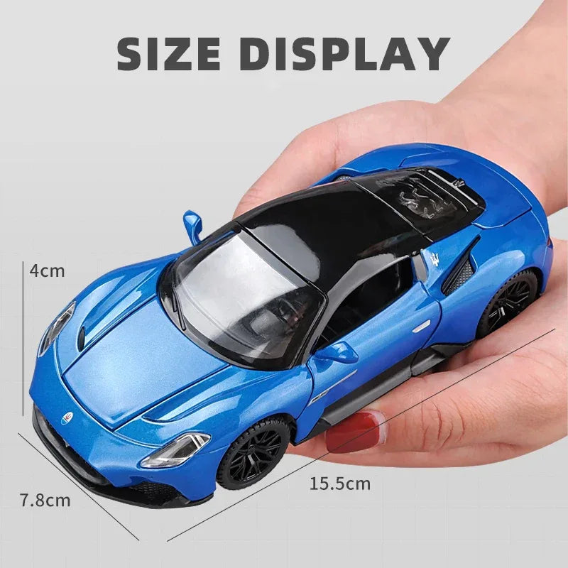 1:32 Maserati MC20 Coupe Diecast Alloy Car With Sound And Light - ToylandEU
