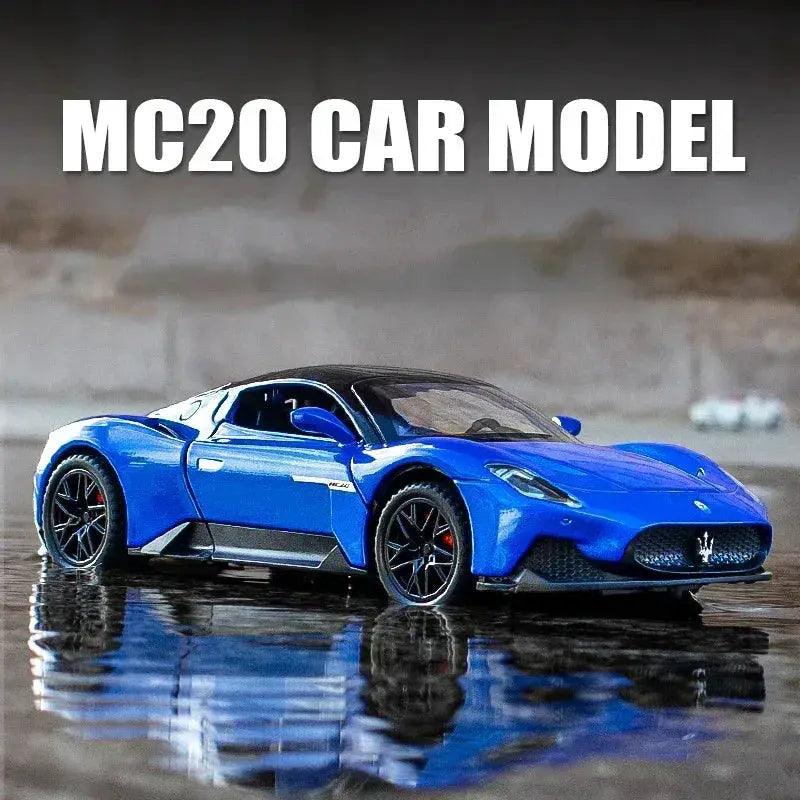  1:32 Maserati MC20 Diecast Alloy Car With Sound Light -  ToylandEU™