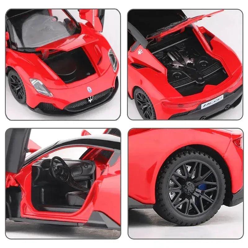  1:32 Maserati MC20 Diecast Alloy Car With Sound Light -  ToylandEU™