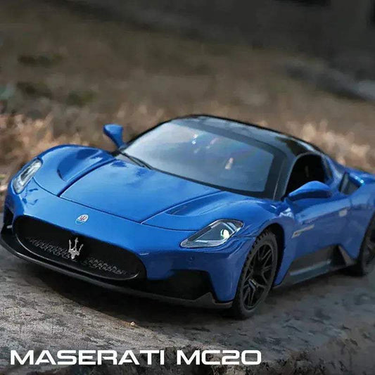  1:32 Maserati MC20 Diecast Alloy Car With Sound Light -  ToylandEU™