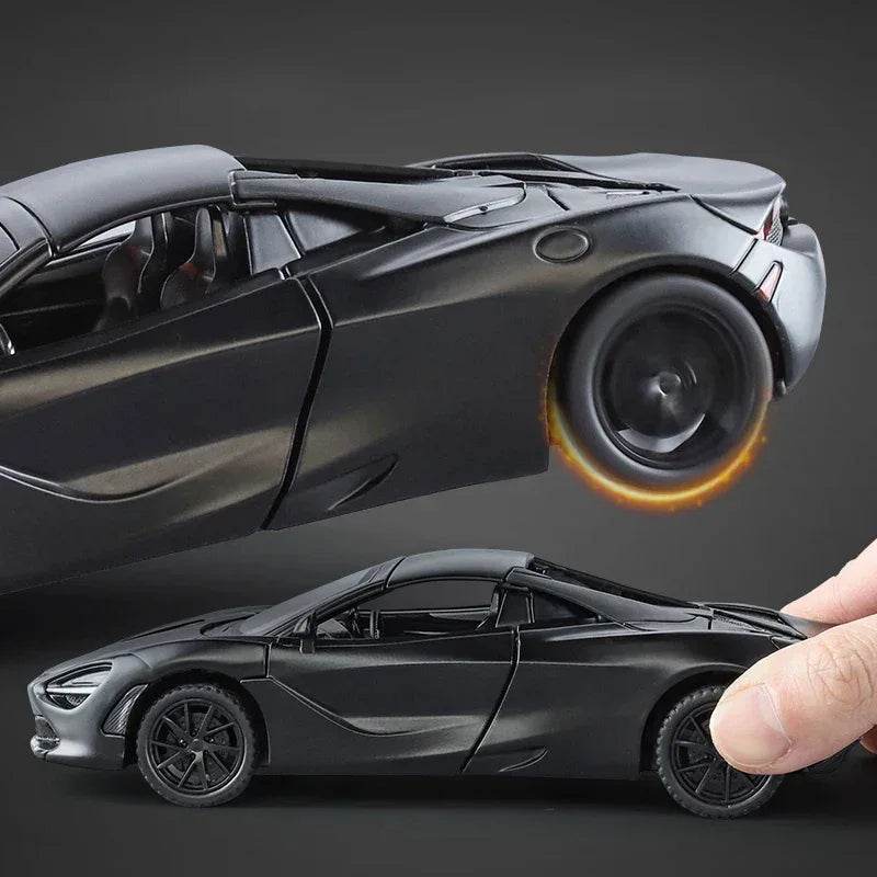 1:32 McLaren 720S Diecast Model Car Alloy Sound and Light - ToylandEU