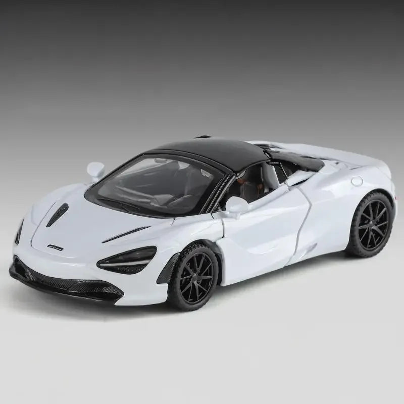 1:32 McLaren 720S Diecast Model Car Alloy Sound and Light - ToylandEU