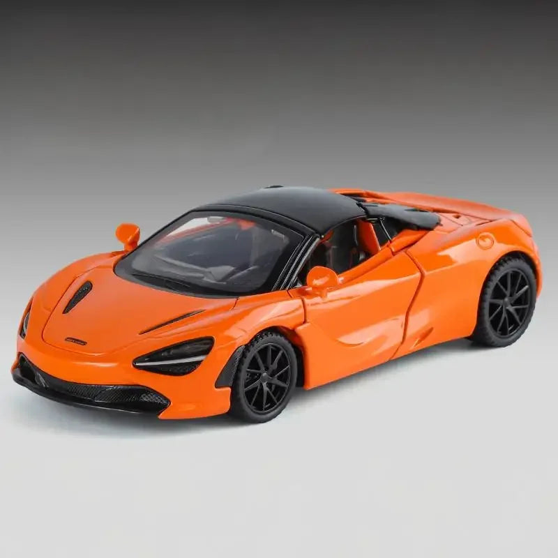 1:32 McLaren 720S Diecast Model Car Alloy Sound and Light - ToylandEU