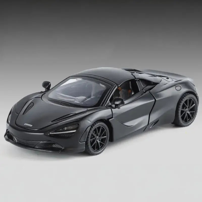 1:32 McLaren 720S Diecast Model Car Alloy Sound and Light - ToylandEU