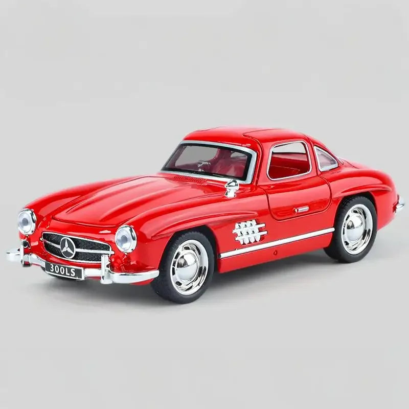 1:32 Mercedes Benz 300SL Diecast Model Car Metal Desktop Ornament - ToylandEU