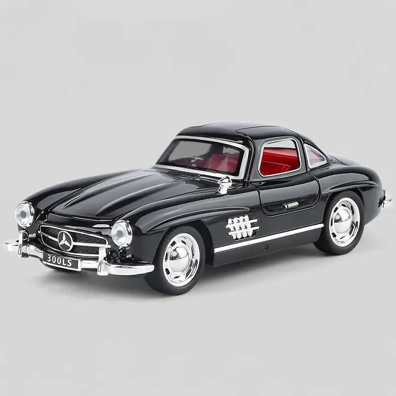 1:32 Mercedes Benz 300SL Diecast Model Car Metal Desktop Ornament - ToylandEU
