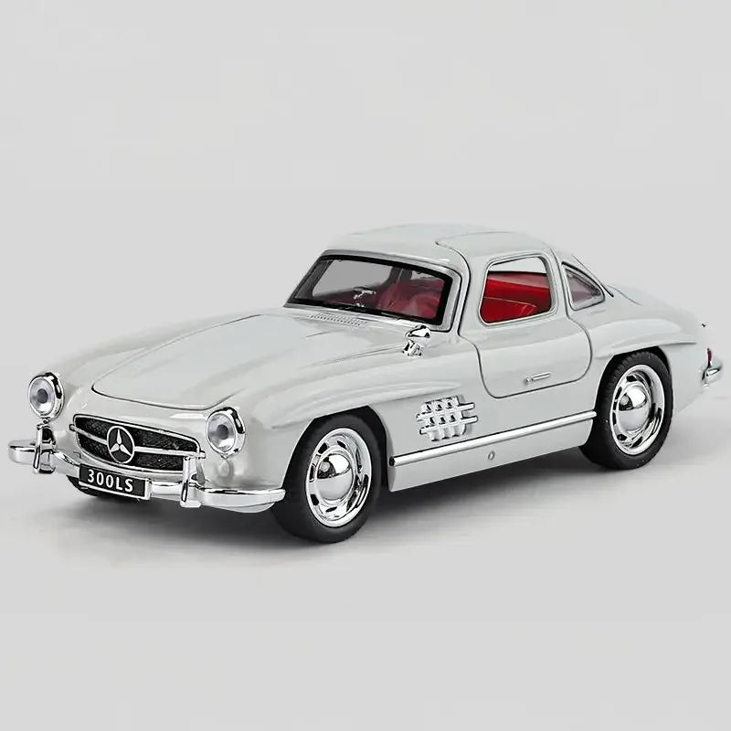 1:32 Mercedes Benz 300SL Diecast Model Car Metal Desktop Ornament - ToylandEU