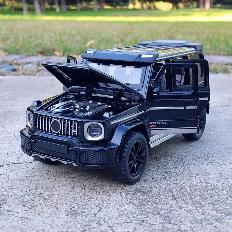 1:32 Mercedes Benz G700 Pull Back Alloy Diecast Car With Sound - ToylandEU