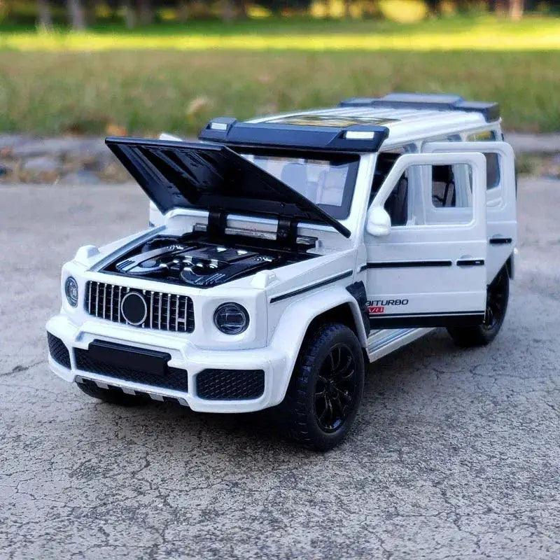  1:32 Mercedes G700 Diecast Alloy Car With Pull Back -  ToylandEU™