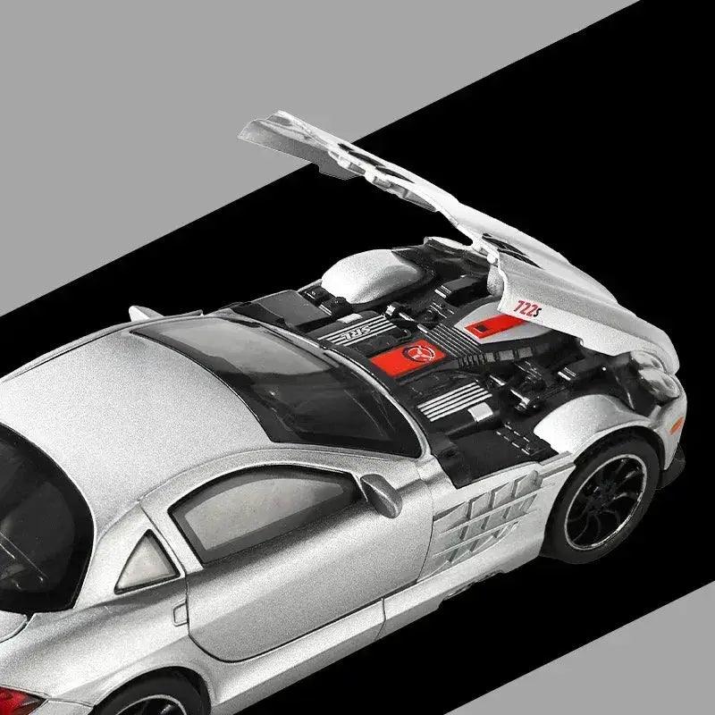  1:32 Metal Diecast Mercedes SLR McLaren 722S Roadster -  ToylandEU™