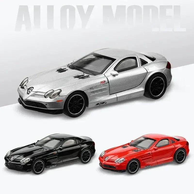  1:32 Metal Diecast Mercedes SLR McLaren 722S Roadster -  ToylandEU™
