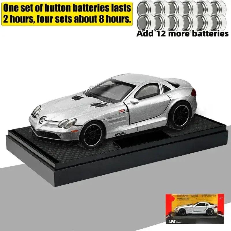  1:32 Metal Diecast Mercedes SLR McLaren 722S Roadster -  ToylandEU™