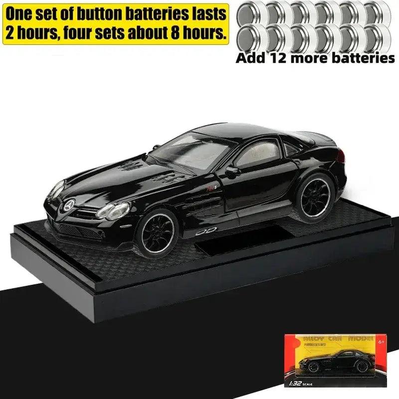  1:32 Metal Diecast Mercedes SLR McLaren 722S Roadster -  ToylandEU™