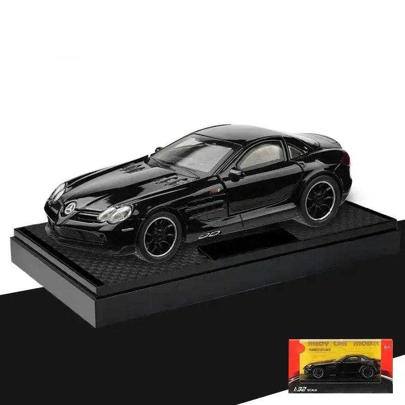  1:32 Metal Diecast Mercedes SLR McLaren 722S Roadster -  ToylandEU™