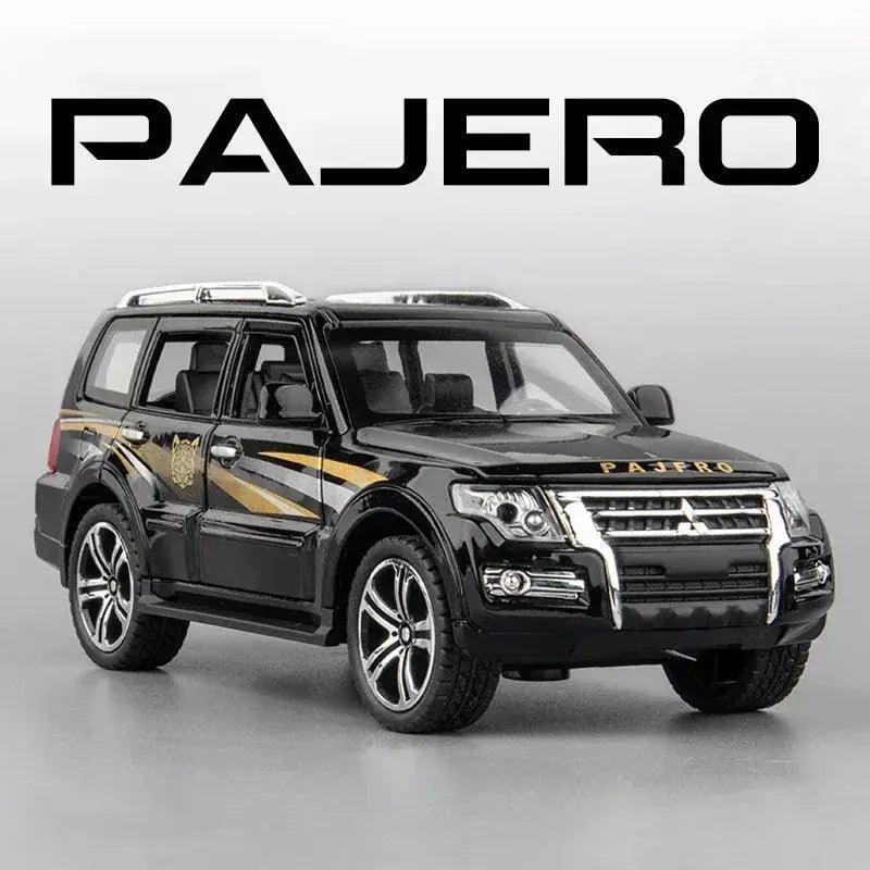  1:32 Mitsubishi Pajero SUV Alloy Diecast With Sound -  ToylandEU™