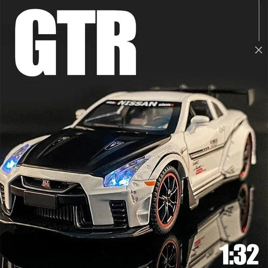  1:32 Nissan GTR R35 Diecast Metal Model Car -  ToylandEU™