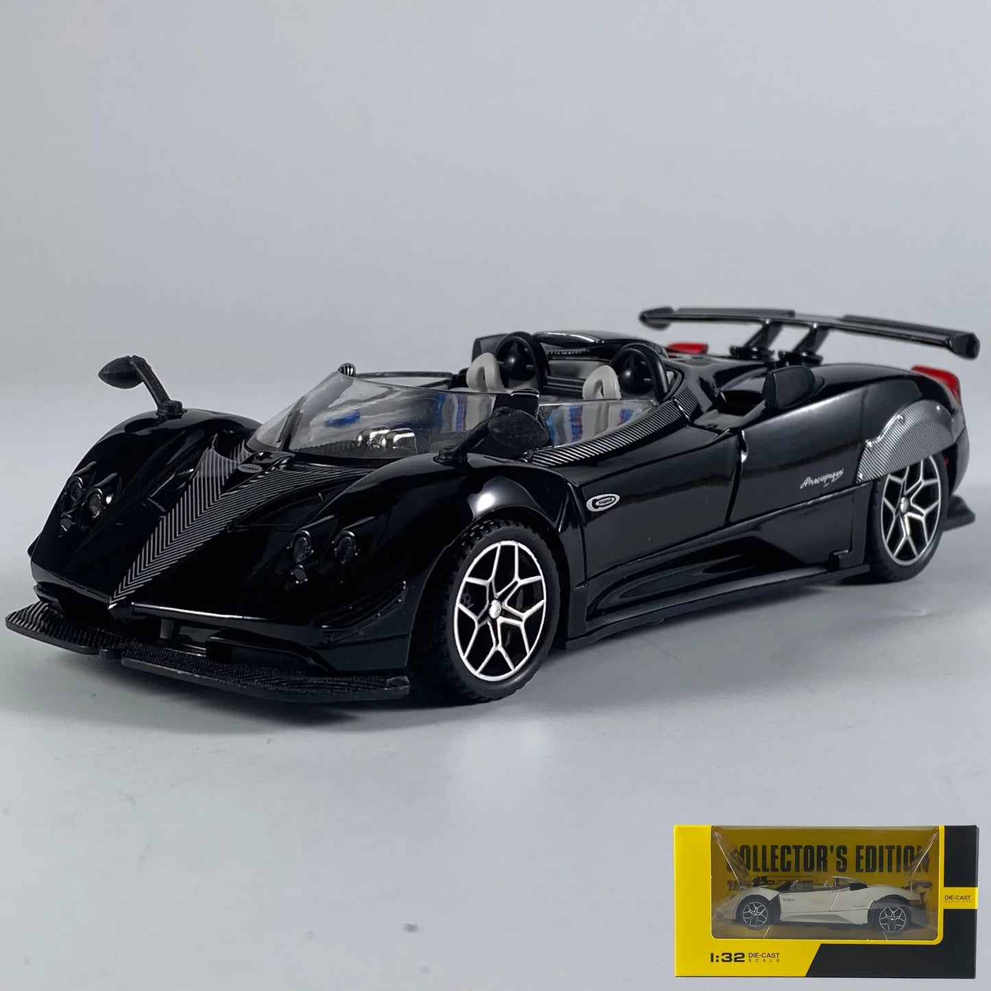 1:32 Pagani Zonda HP 2017 Diecast Metal Model Car - ToylandEU