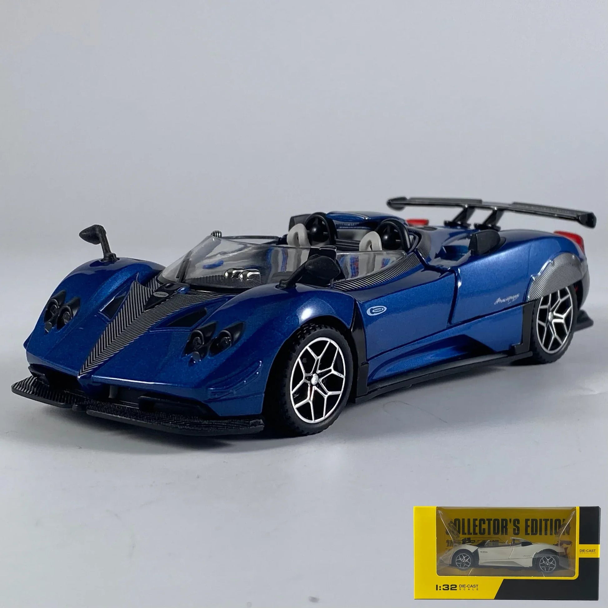 1:32 Pagani Zonda HP 2017 Diecast Metal Model Car - ToylandEU