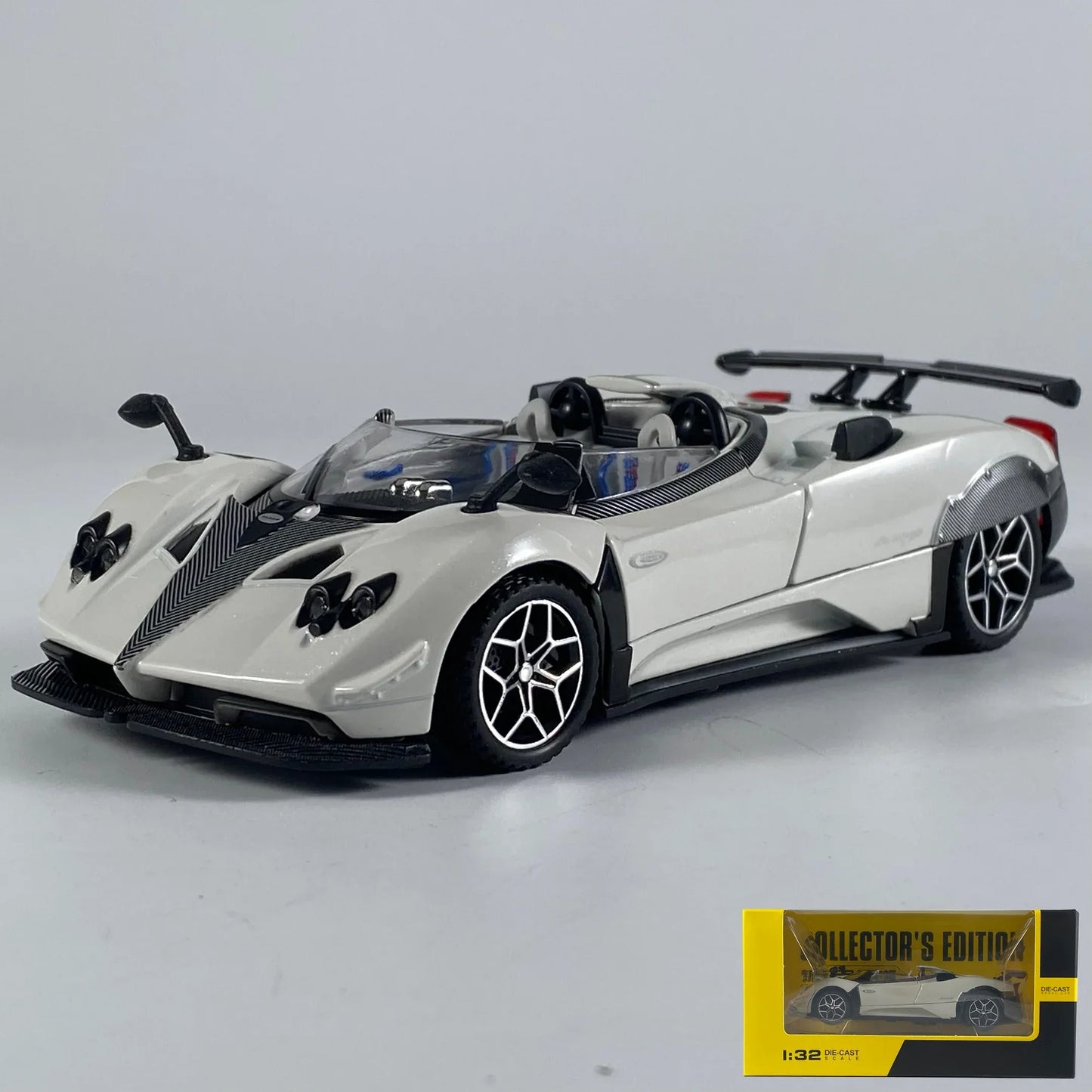 1:32 Pagani Zonda HP 2017 Diecast Metal Model Car - ToylandEU