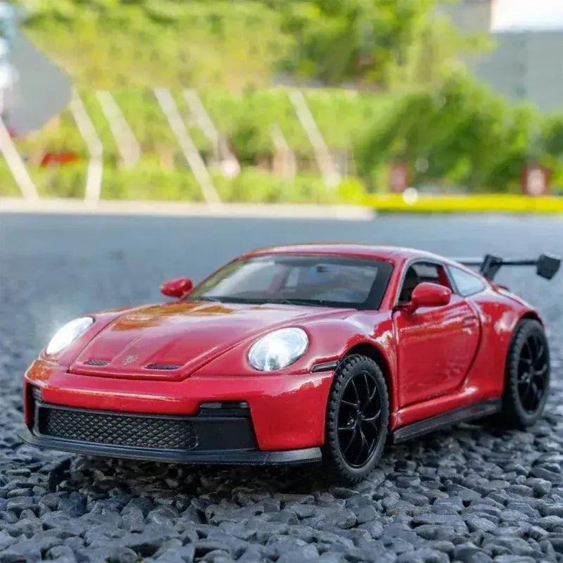  1 32 Porsche 911 GT3 Diecast Metal Car Sound Light -  ToylandEU™