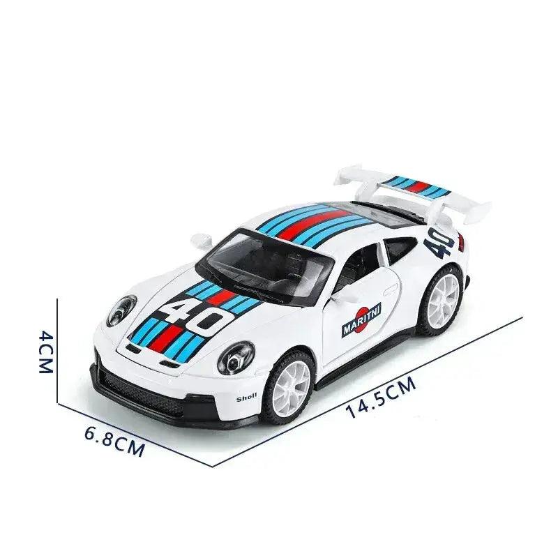  1 32 Porsche 911 GT3 Diecast Metal Car Sound Light -  ToylandEU™