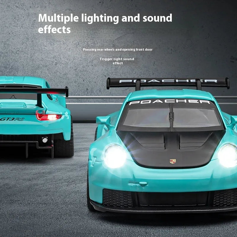 1:32 Porsche GT3 RS Diecast Metal Model Desktop Ornament - ToylandEU