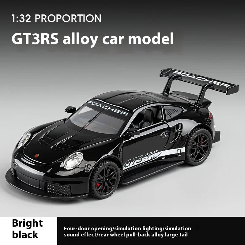 1:32 Porsche GT3 RS Diecast Metal Model Desktop Ornament - ToylandEU