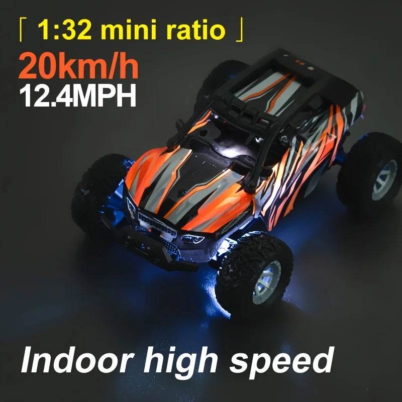 1:32 Proportion Remote Control Car Max 20 Km/h 2.4Ghz High-Speed All-Terrain Electric Toy - ToylandEU