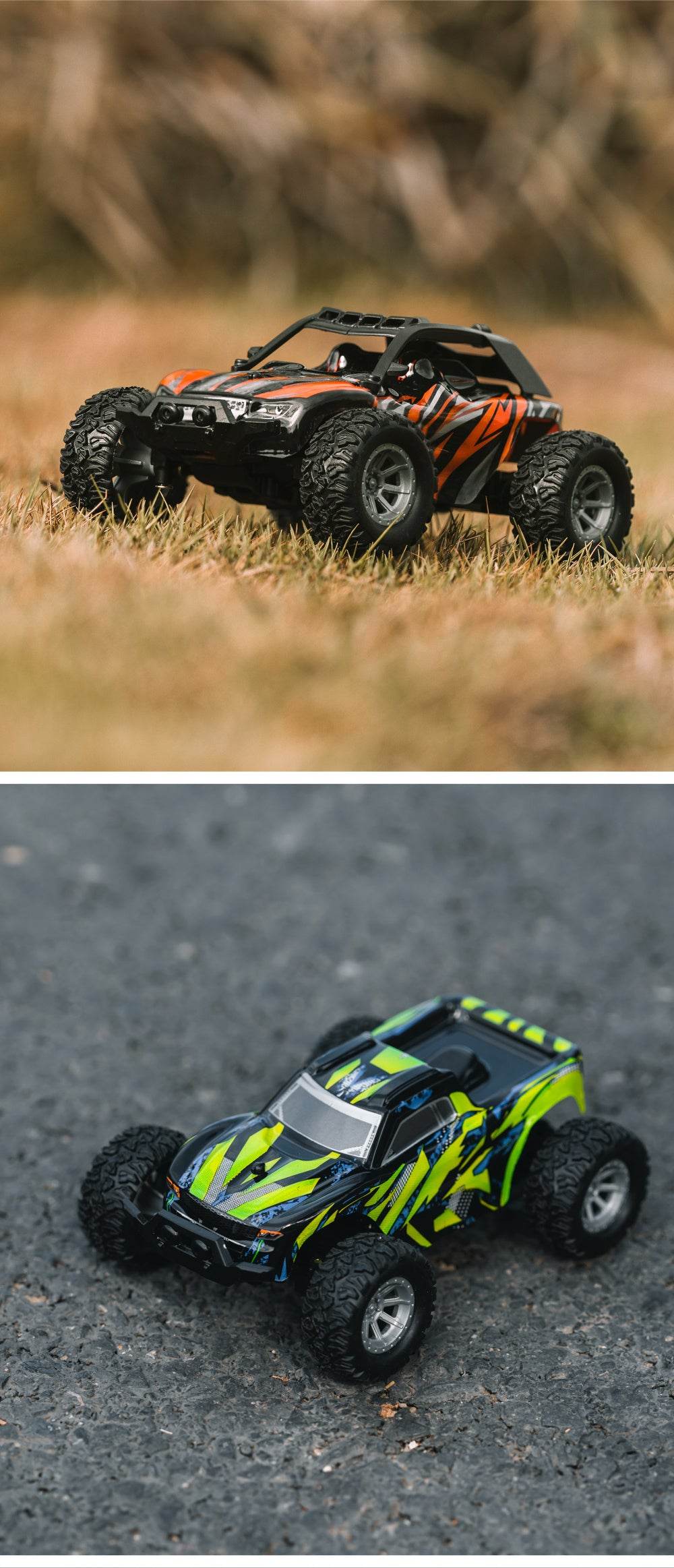 1:32 Proportion Remote Control Car Max 20 Km/h 2.4Ghz High-Speed All-Terrain Electric Toy - ToylandEU