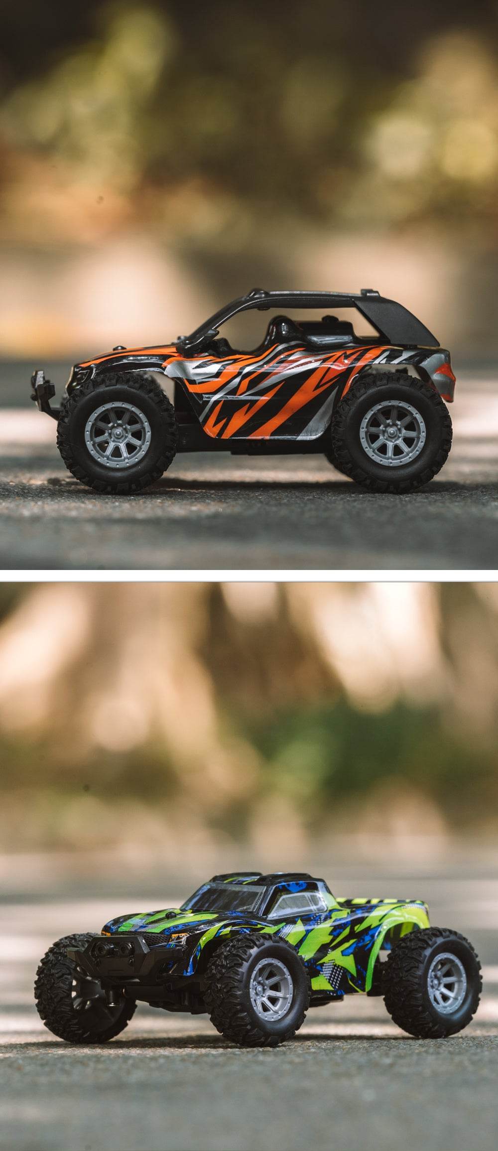 1:32 Proportion Remote Control Car Max 20 Km/h 2.4Ghz High-Speed All-Terrain Electric Toy - ToylandEU