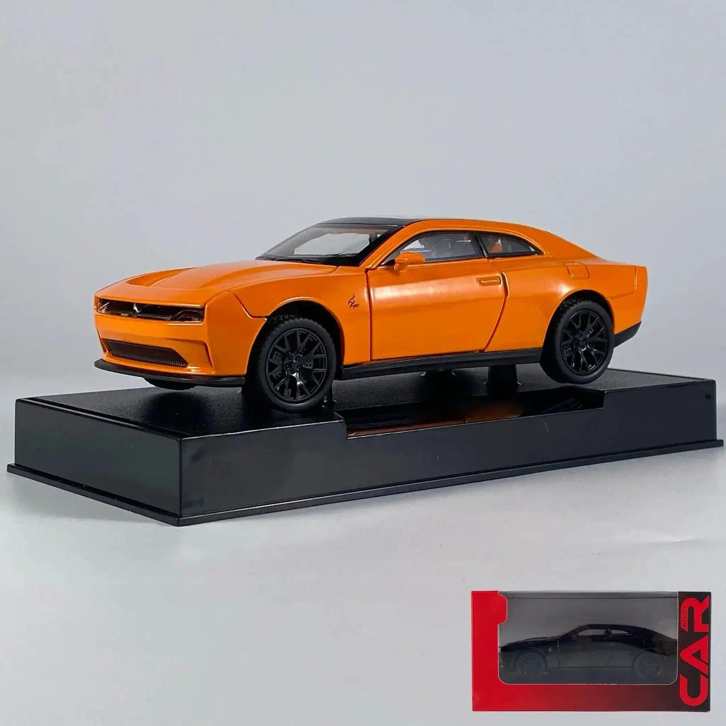  1 32 Pull Back Diecast Metal Dodge Charger Daytona SRT -  ToylandEU™